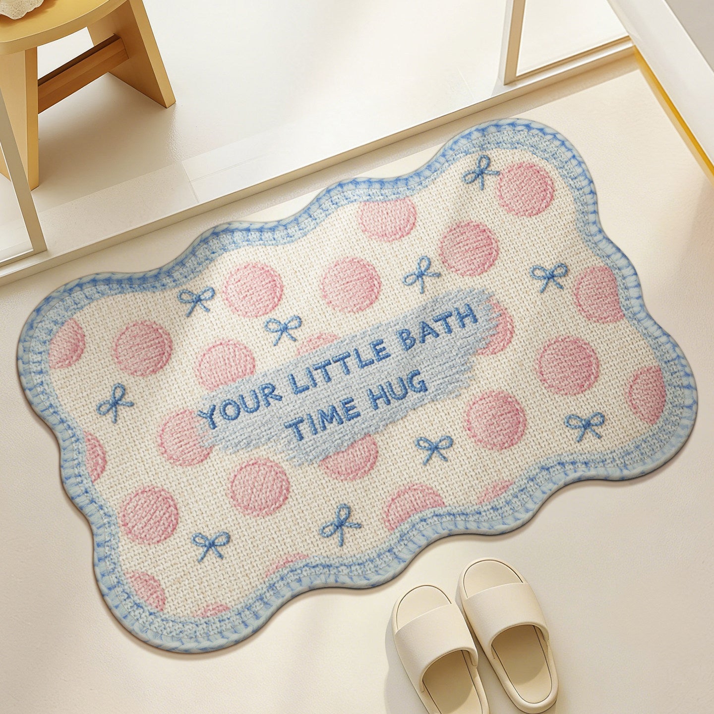 Cozy Decorative Bath Mat