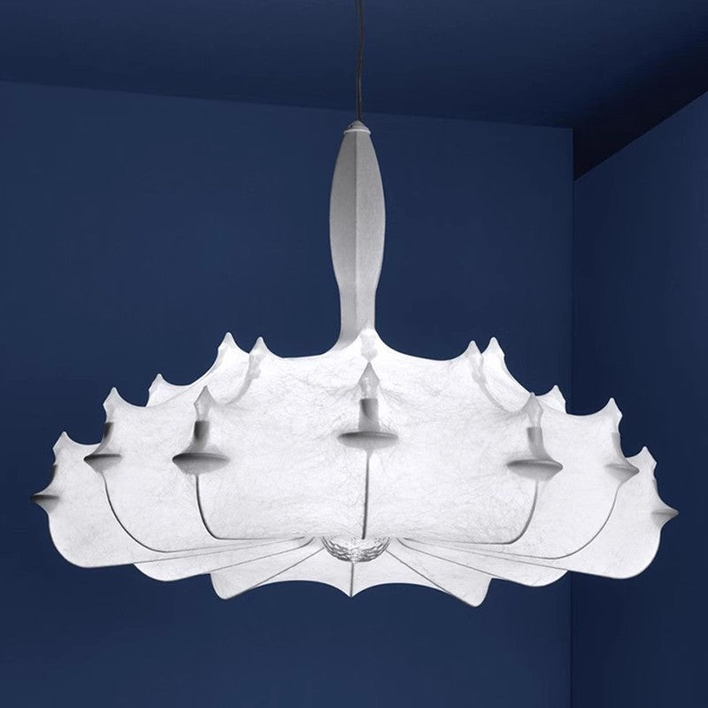 Modern Floral Pendant Light Fixture