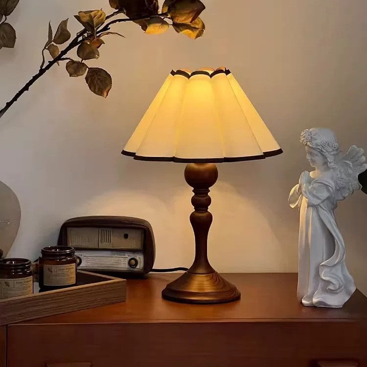 Classic Fabric Shade Table Lamp
