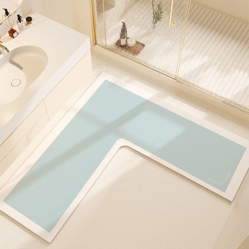 Non-Slip Colorful Bathroom Mat