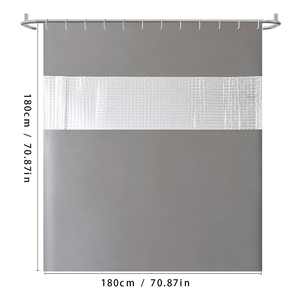 Premium Waterproof Shower Curtain