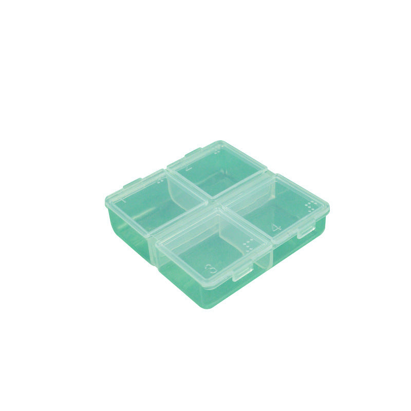Multi-Compartment Craft Supply Organizer Acalora