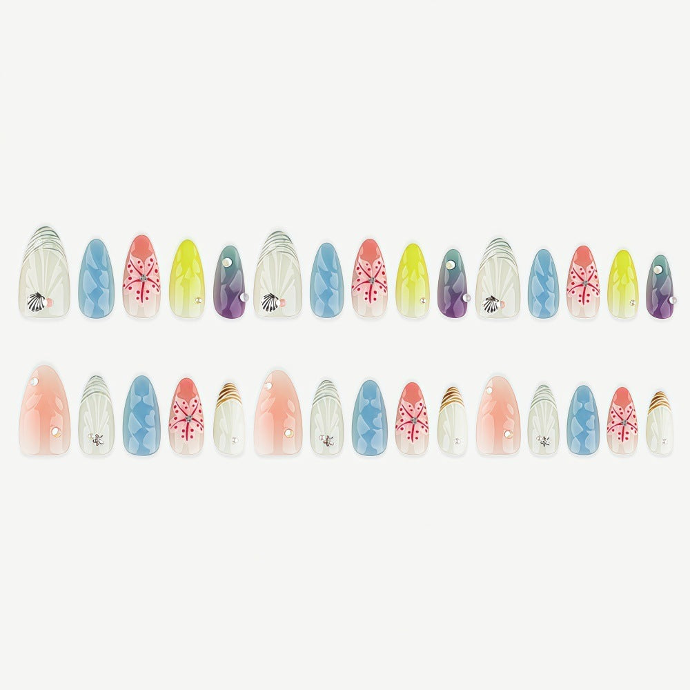 Artificial nails in creative floral design Acalora
