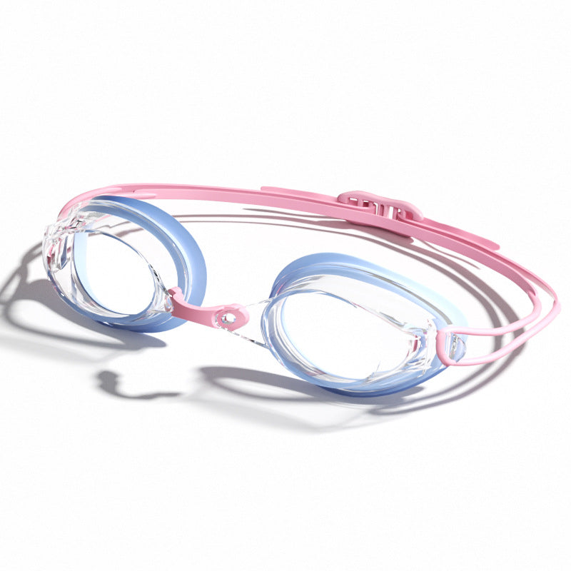 Adjustable Racing Swim Goggles Bowlift