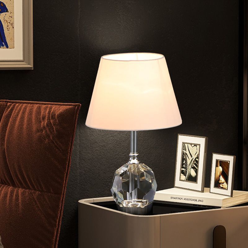 Crystal Base Decorative Table Lamp