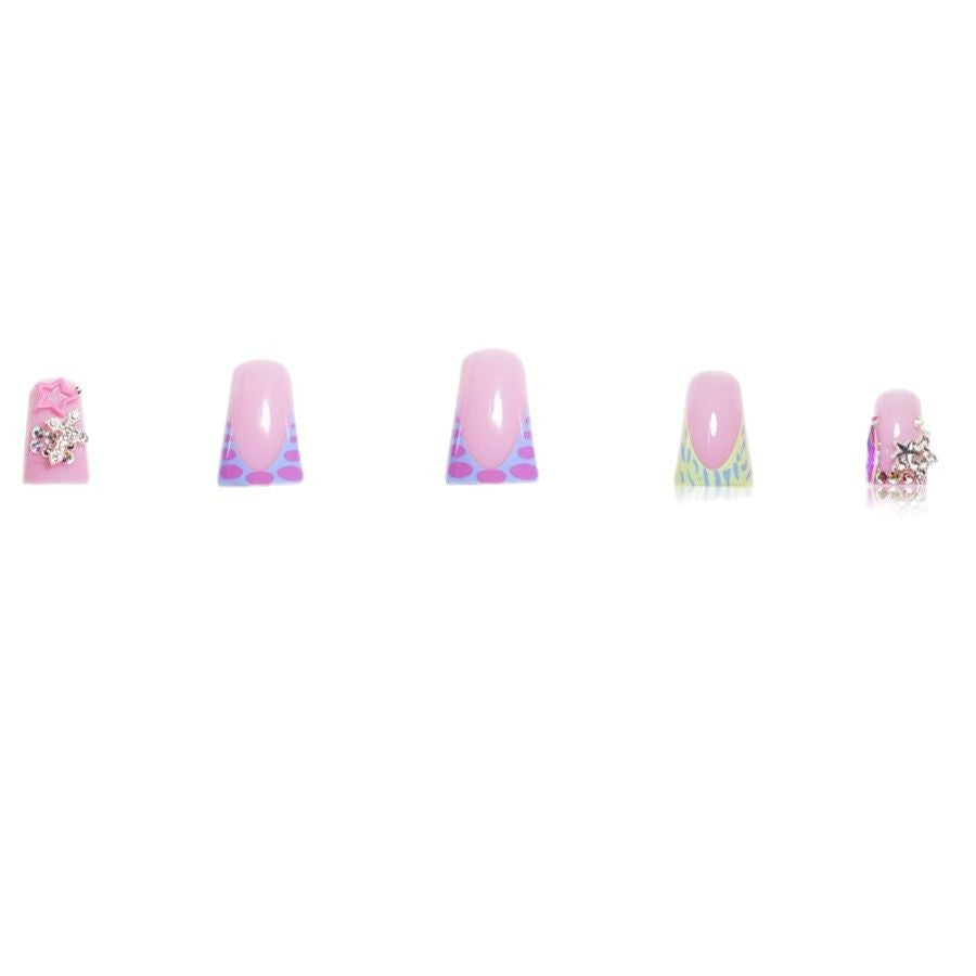 Decorative Press-On Nails Acalora