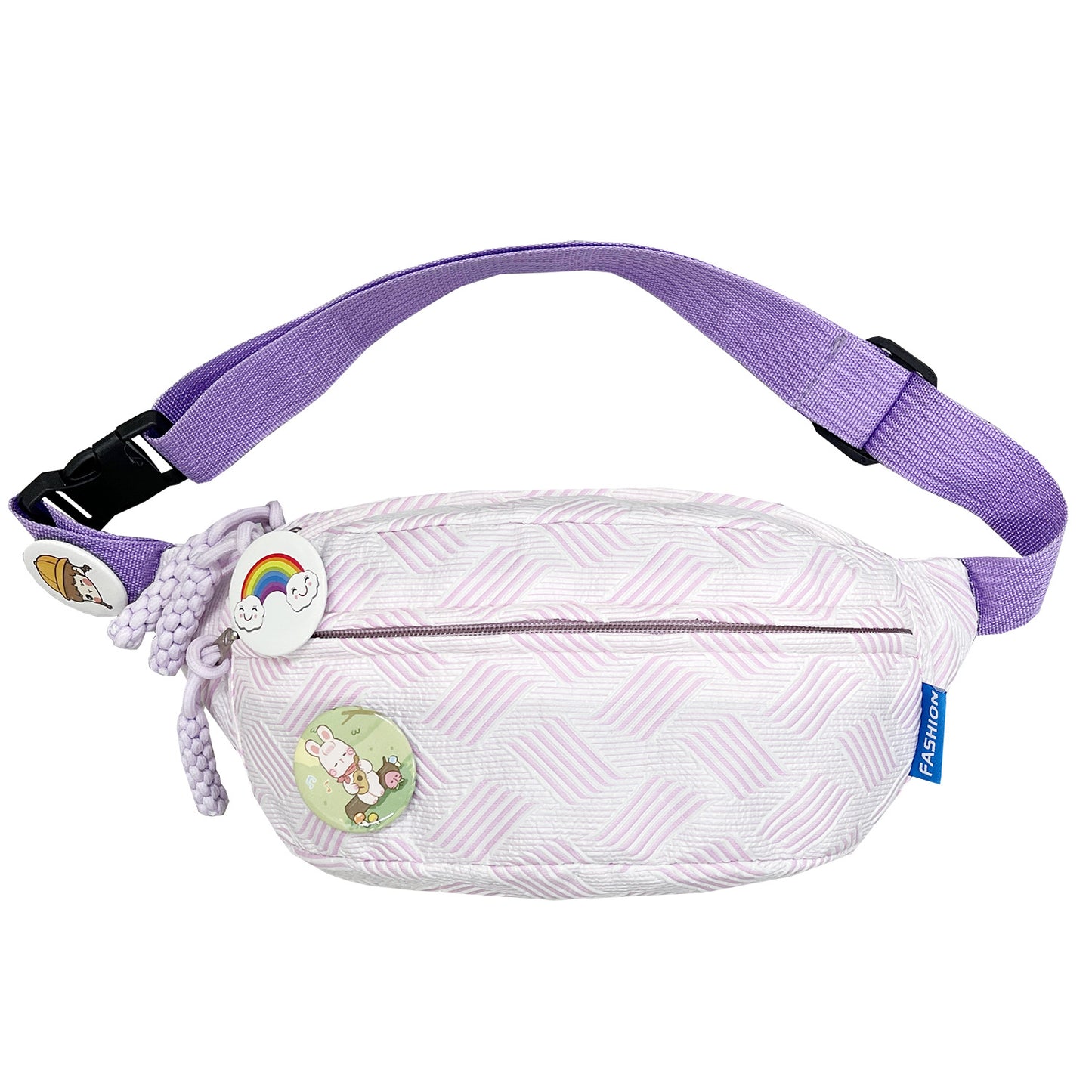 Stylish Printed Belt Bag Acalora