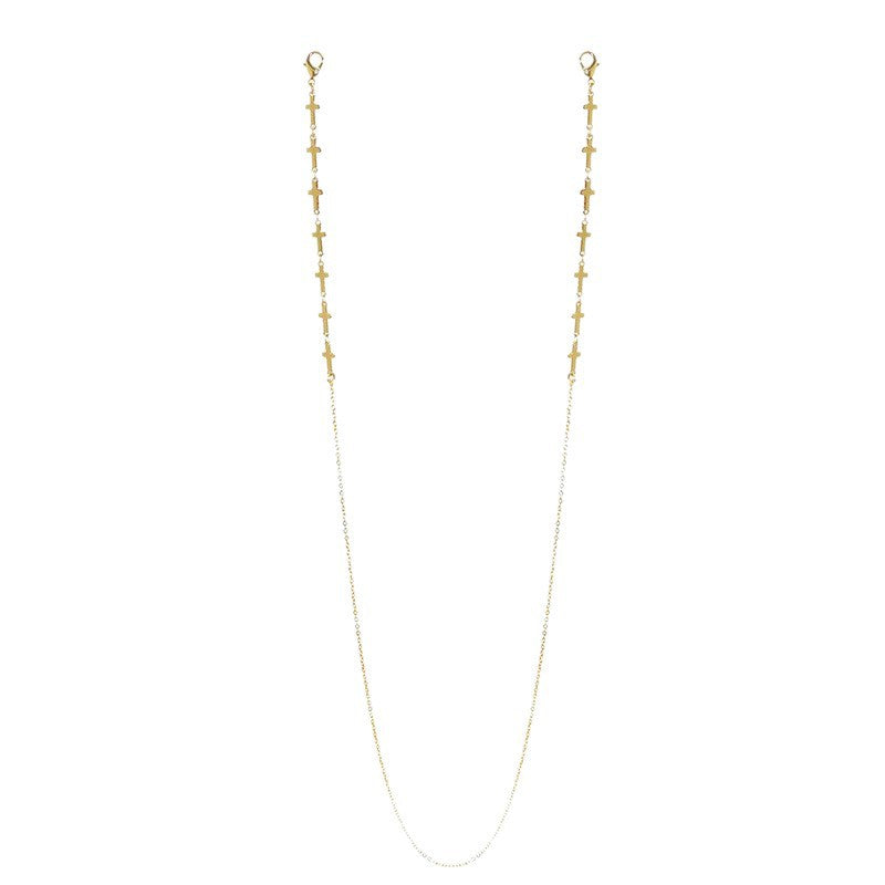 Elegant Chain Link Necklace Acalora