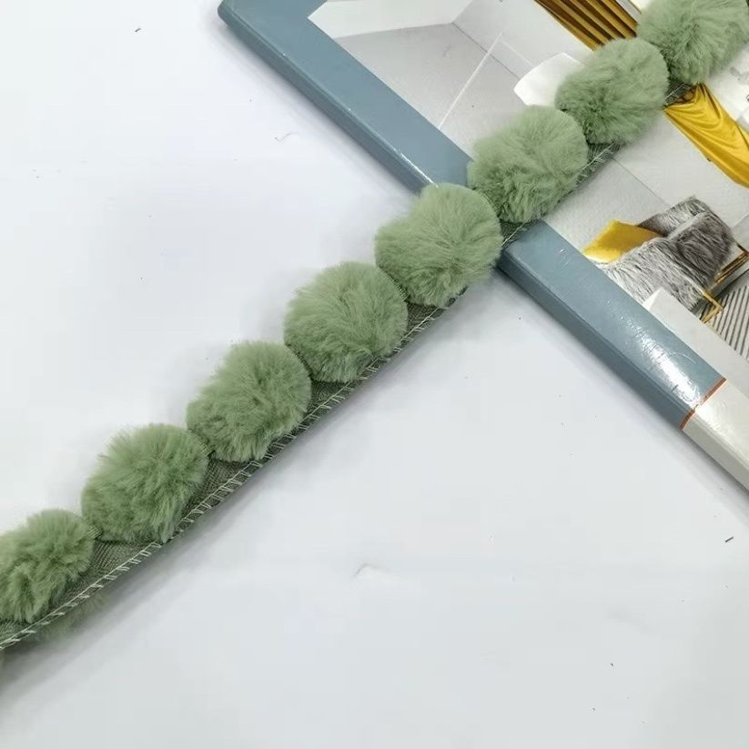 Decorative Pompon Trim Acalora