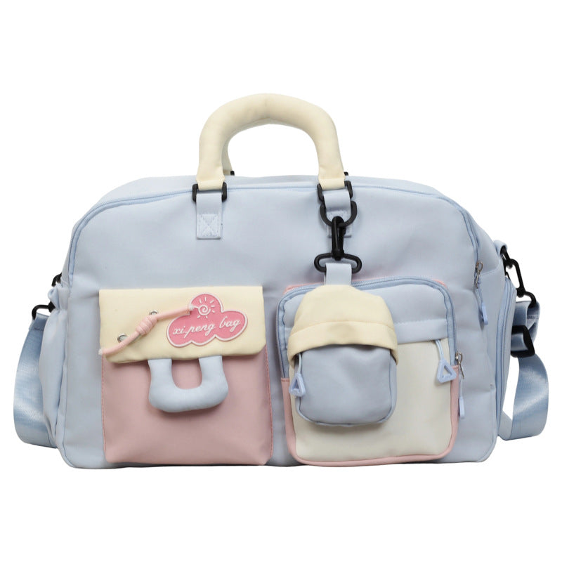 Multi-Compartment Travel Duffle Acalora
