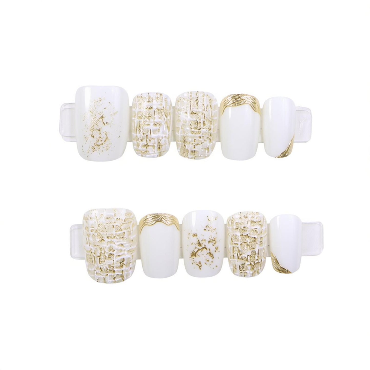 Elegant Glossy Nail Art Set Acalora