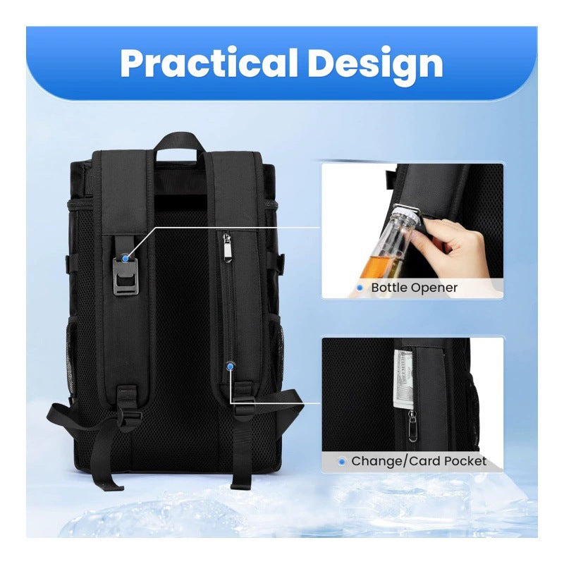Insulated Travel Backpack Cooler Acalora