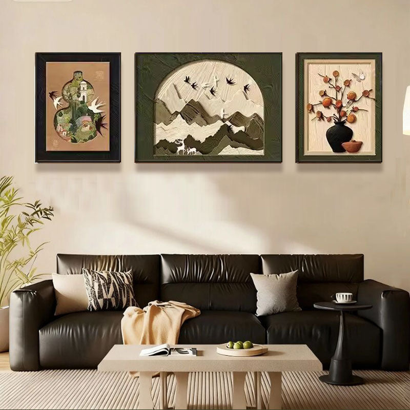 Woven Wall Decoration Set