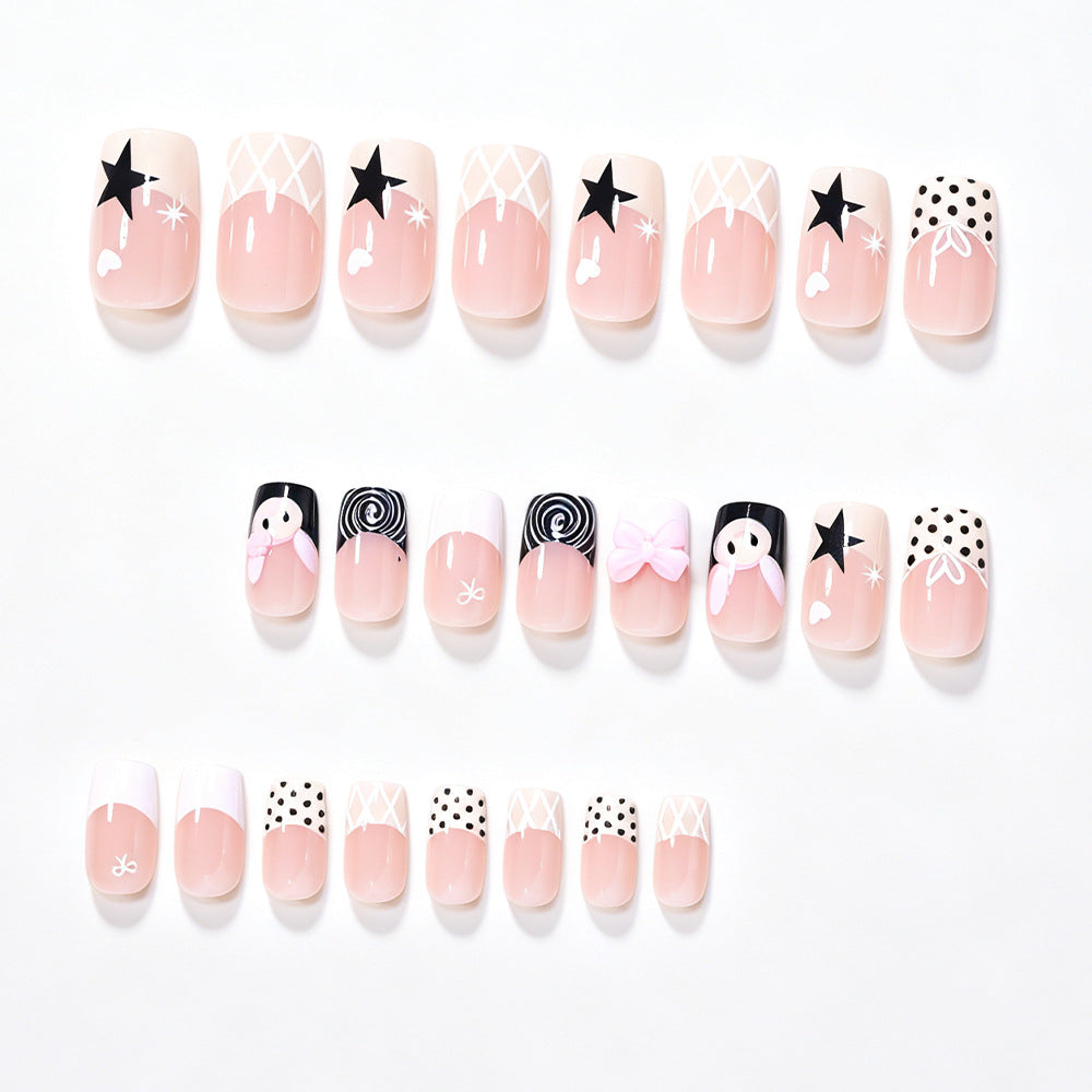 Decorative Graphic Nail Art Tips Acalora