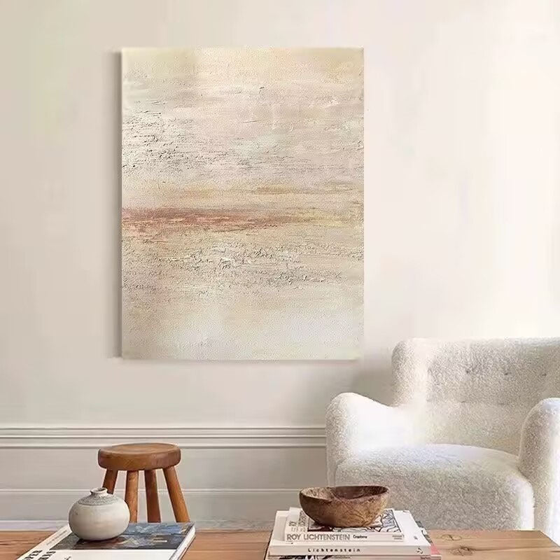 Textured Abstract Canvas Art