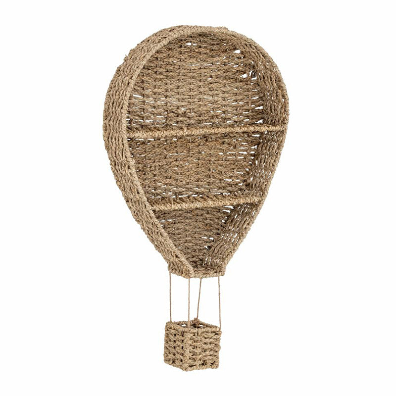 Decorative Wall Basket in Wave Pattern Acalora