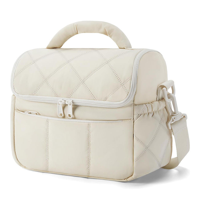 Quilted Insulated Lunch Bag Acalora