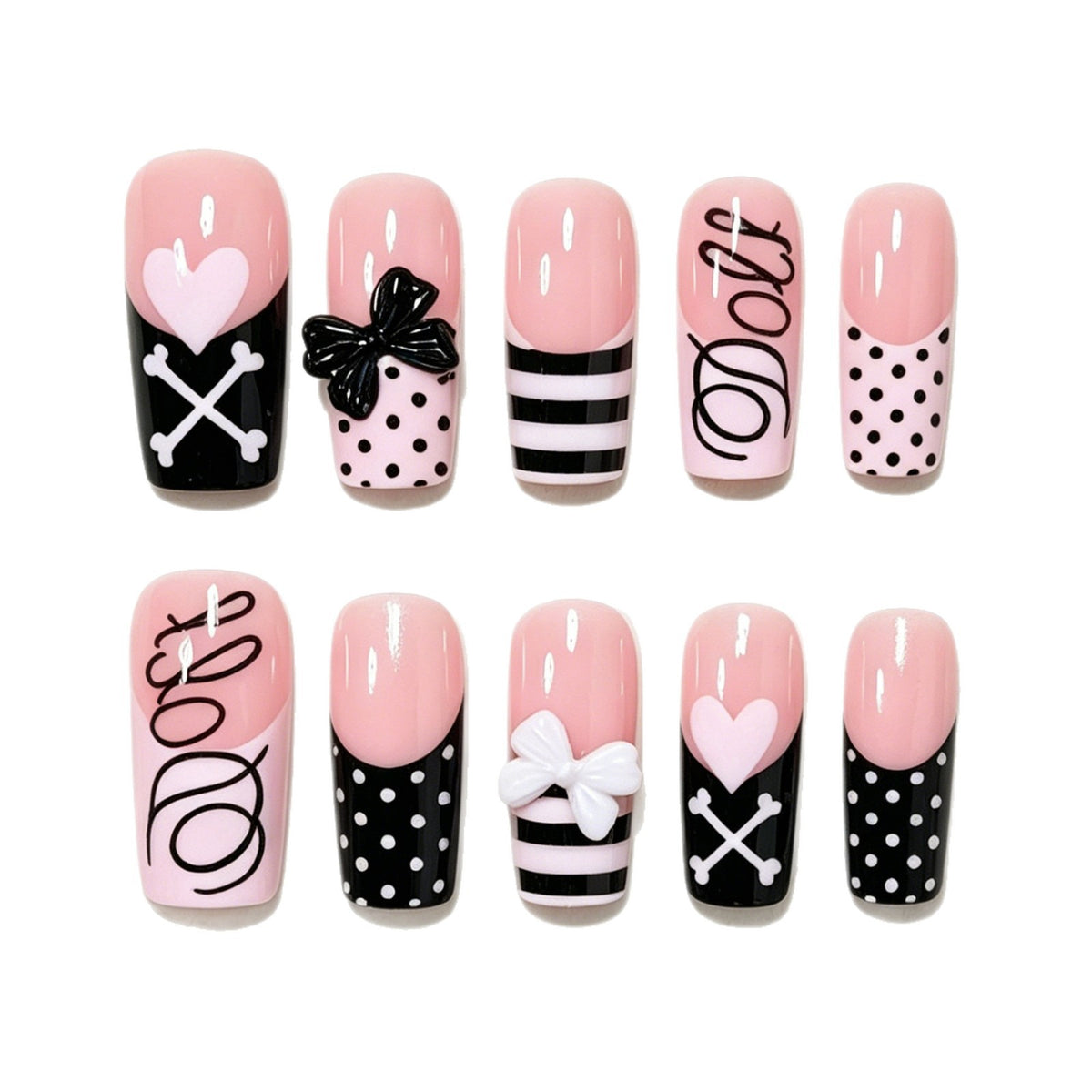 Creative Nail Art Design Acalora