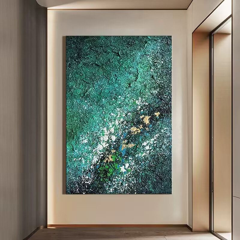 Abstract Cosmic Canvas Artwork