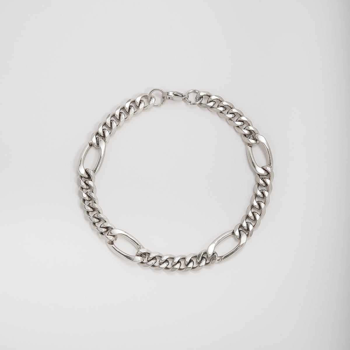Chunky Interlocking Link Chain Necklace Acalora
