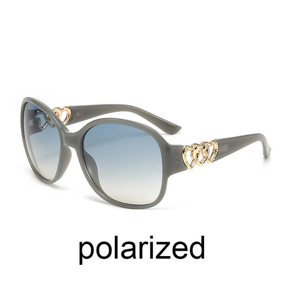 Women's elegant sunglasses with exquisite frame decoration Bowlift