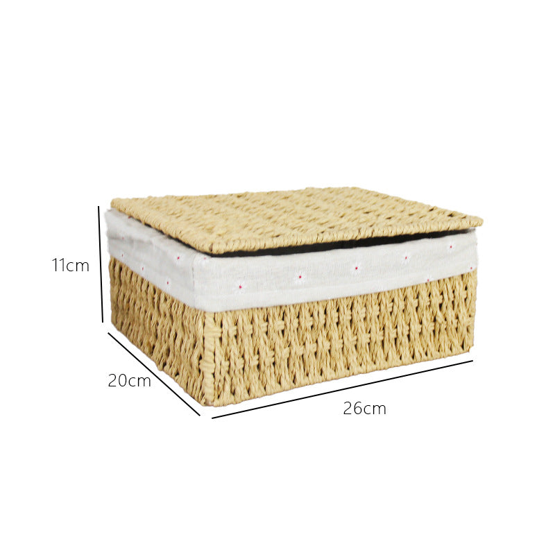 Handcrafted Decorative Storage Box Acalora