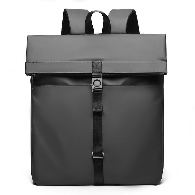 Modern Waterproof Roll-Top Backpack Acalora