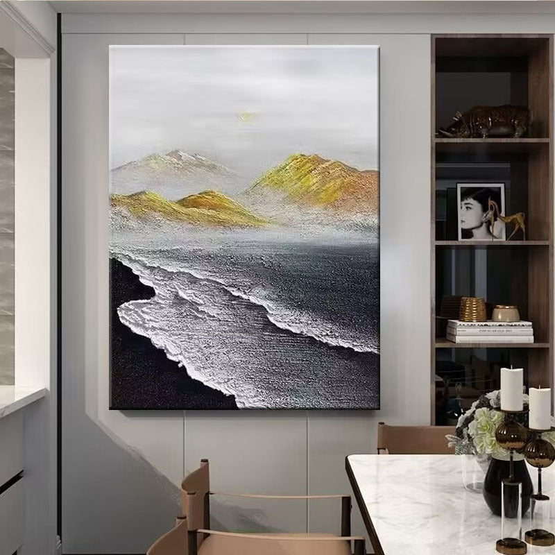 Textured Landscape Canvas Art