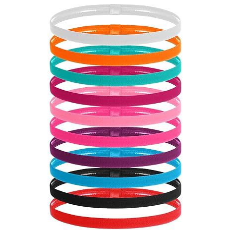 Assorted Elastic Hair Tie Set Acalora