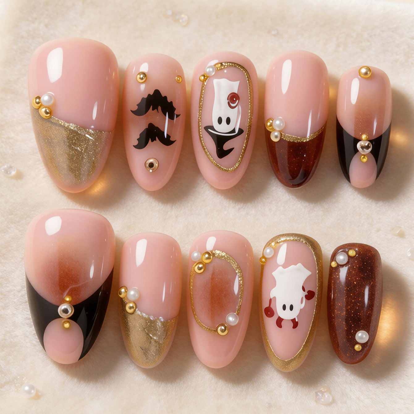 Artistic Nail Design Set Acalora