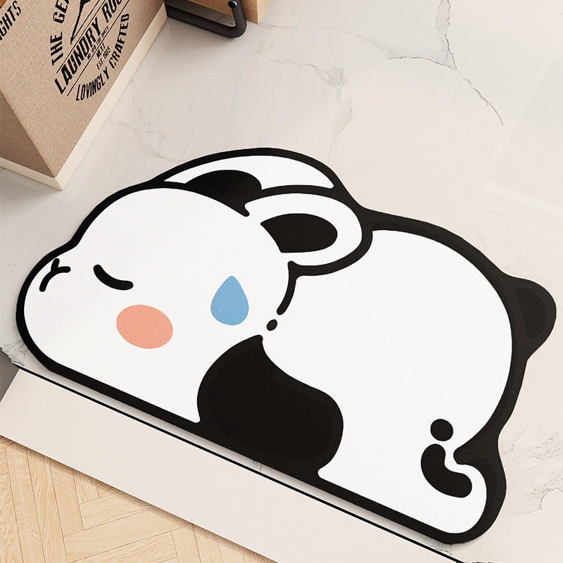 Cute Bunny Door Mat