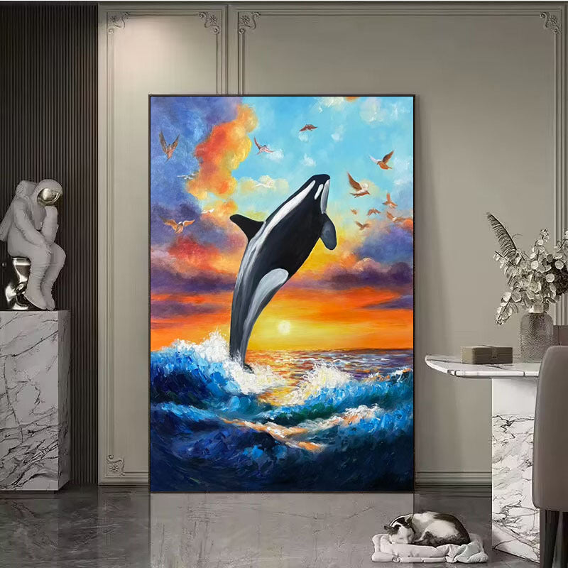 Marine Life Canvas Art Print