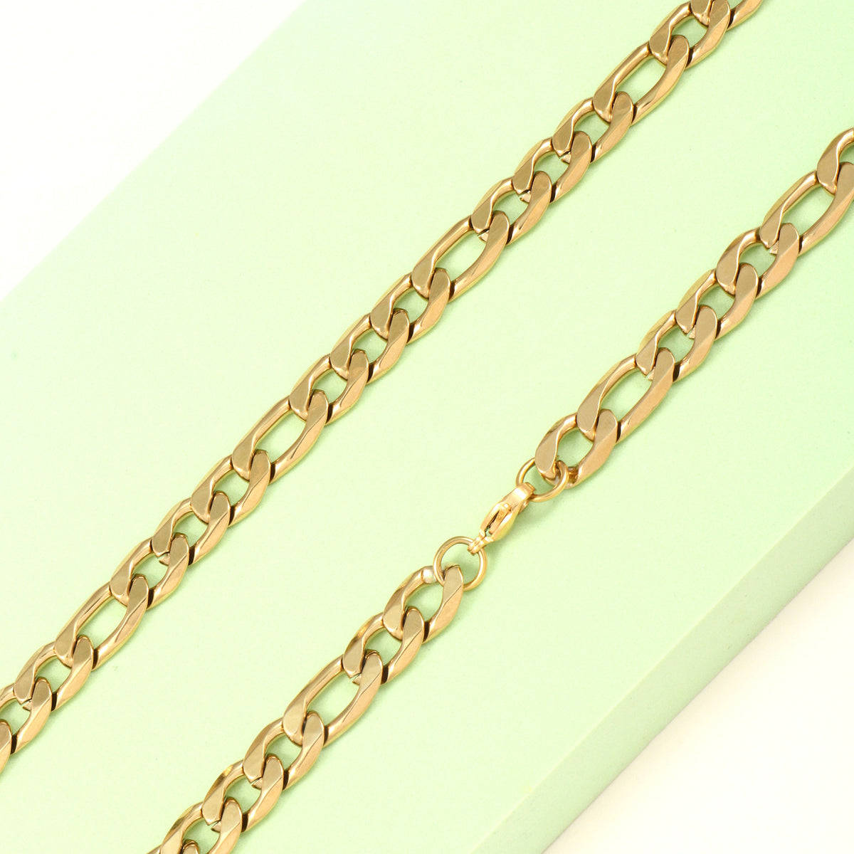 Classic Curb Link Chain Necklace Acalora