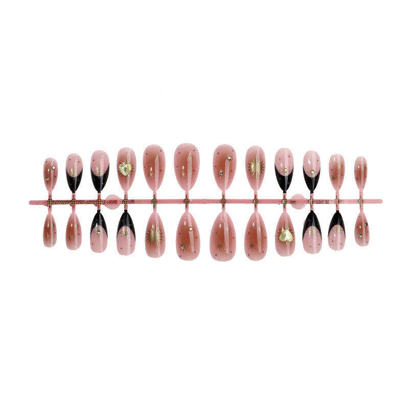 Luxury Themed Press-On Nail Set Acalora