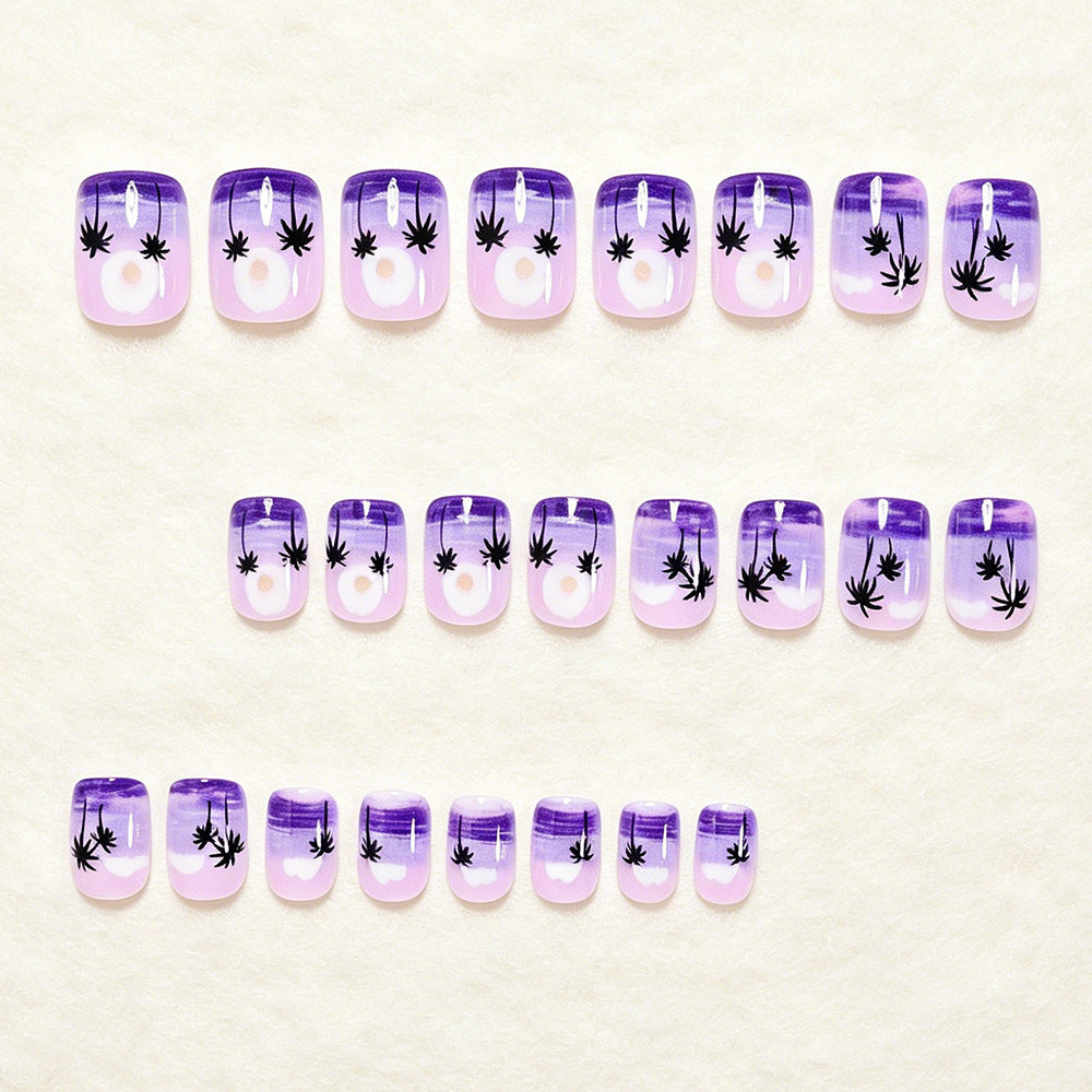 Artistic Ocean-Inspired Nail Art Tips Acalora