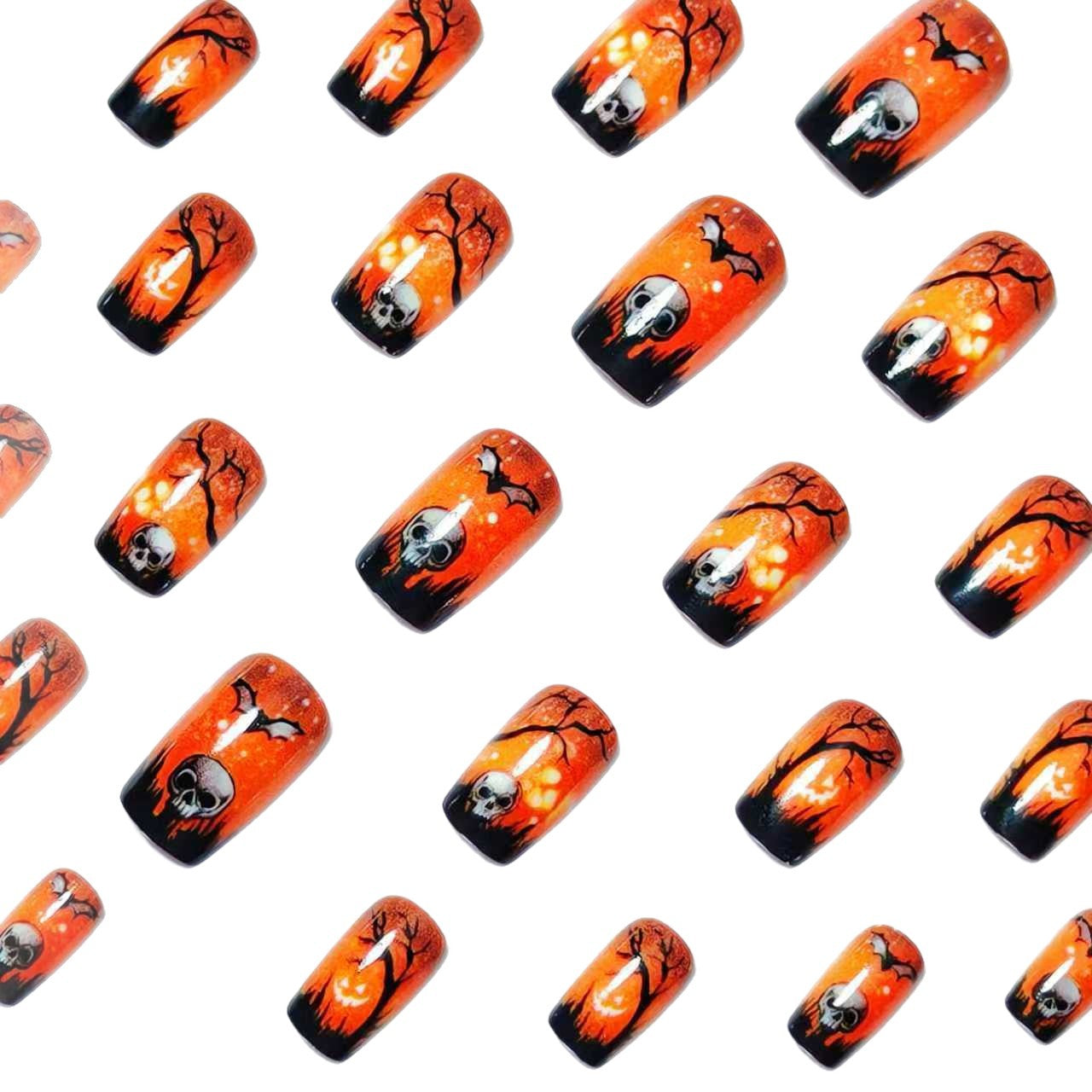 Halloween-Themed 3D Nail Art Acalora 1788155551
