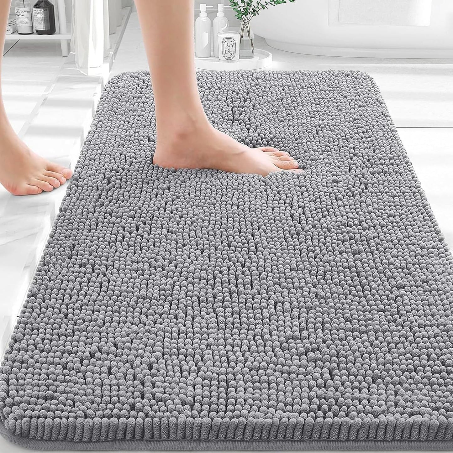 Soft Plush Bath Mat