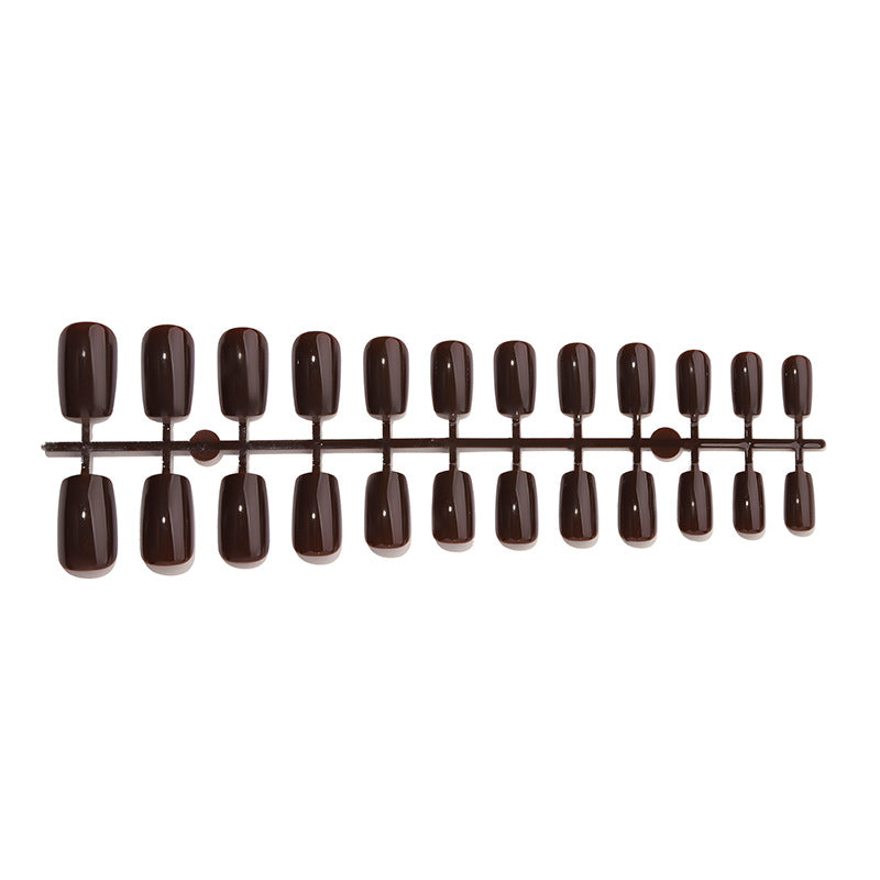 Square Press-On Nails Set Acalora