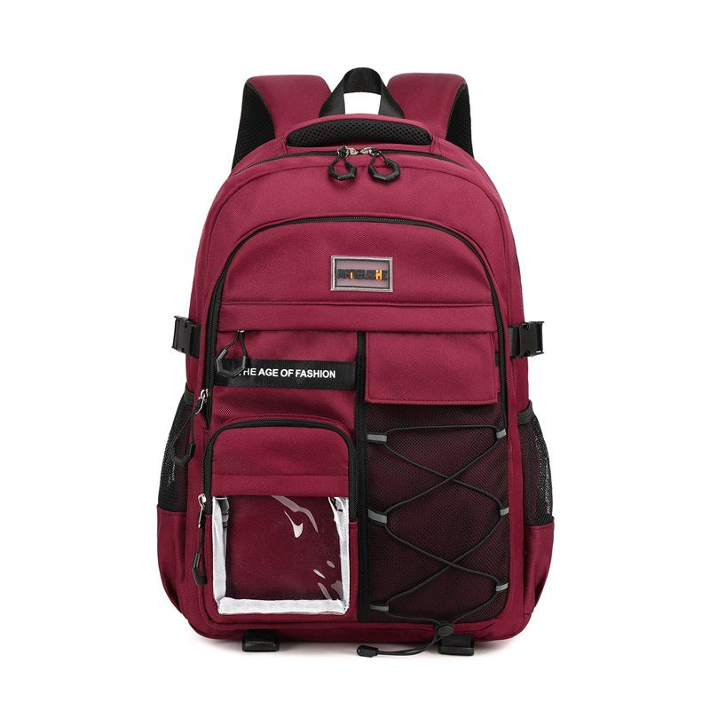 Functional Multi-Pocket School Backpack Bowlift