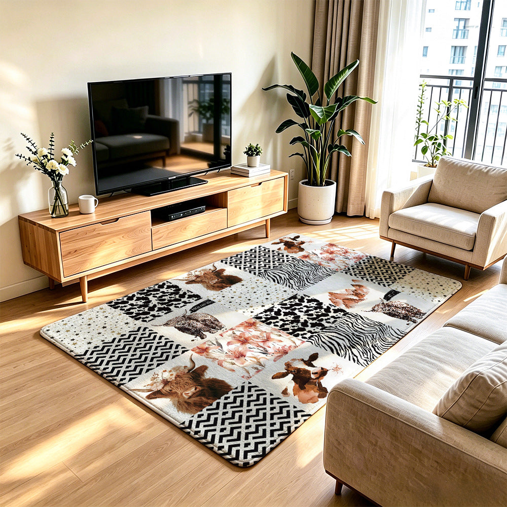 Unisex Decorative Area Rug