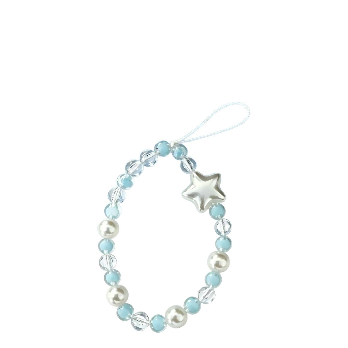 Star Charm Beaded Bracelet Acalora