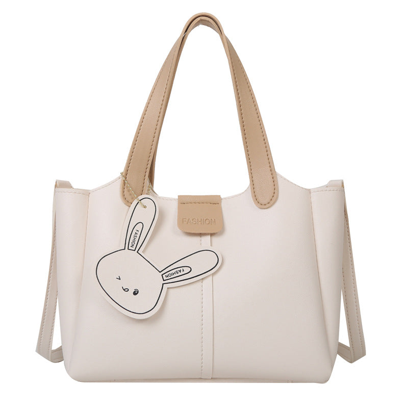 Structured Faux Leather Handbag Acalora