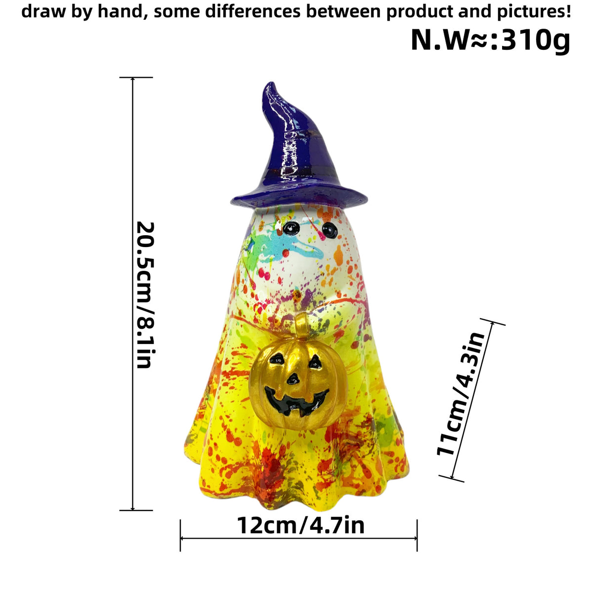 Decorative Halloween Figure Acalora