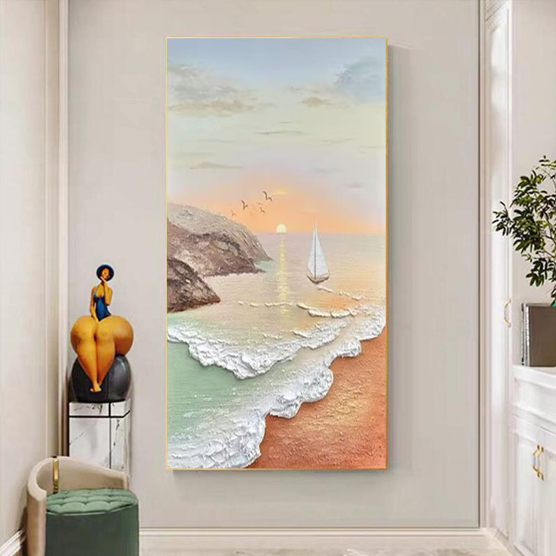Coastal Serenity Wall Art