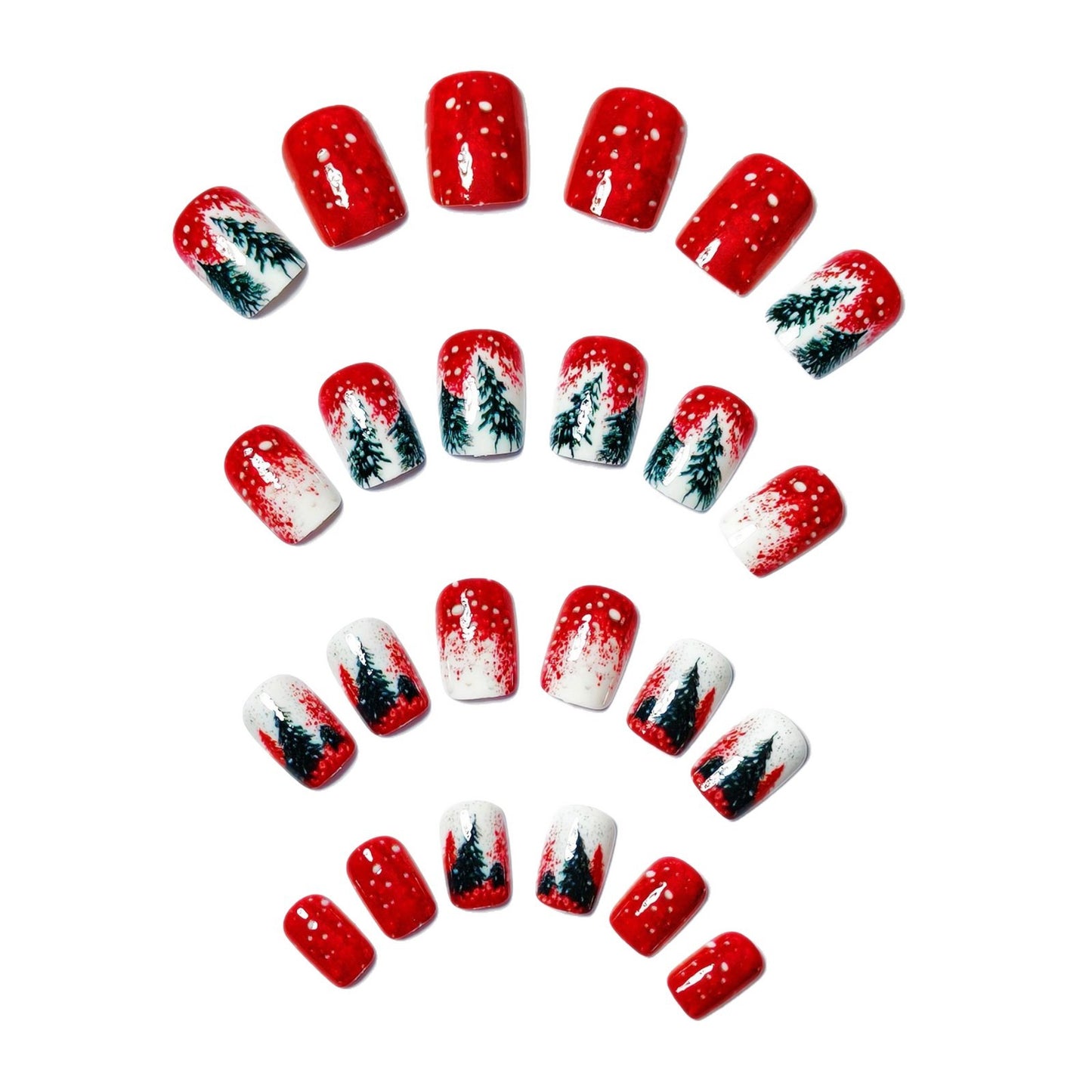 Festive Winter Nail Art Acalora 1788155448