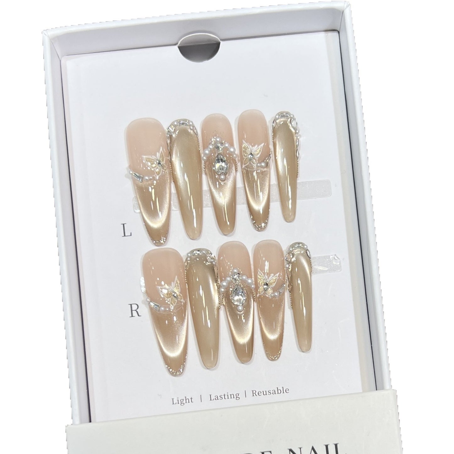 Artisan Press-On Nail Set Acalora