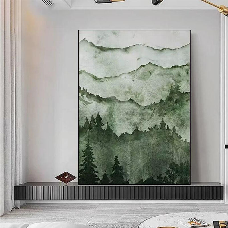 Abstract Oversized Canvas Wall Art