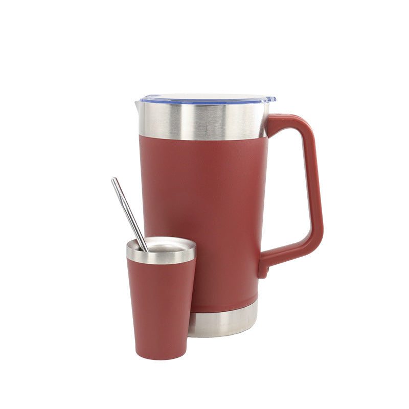 Skanto Insulated Carafe for Women with High-Quality Stainless Steel and Innovative Double-Wall Technology Skanto