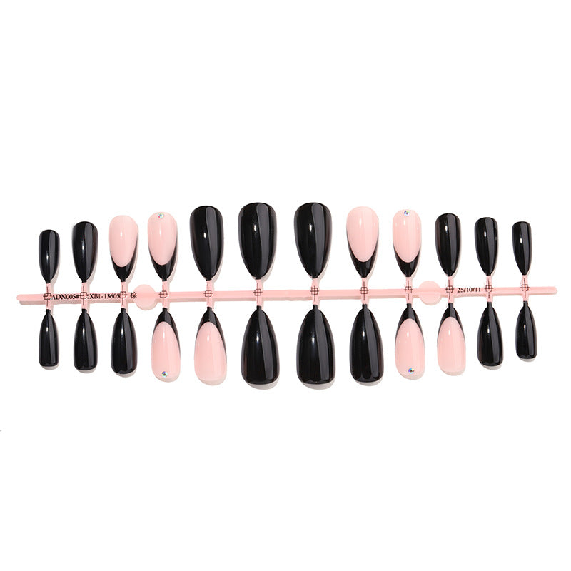 Premium Pointed Tip Press-On Nail Set Acalora