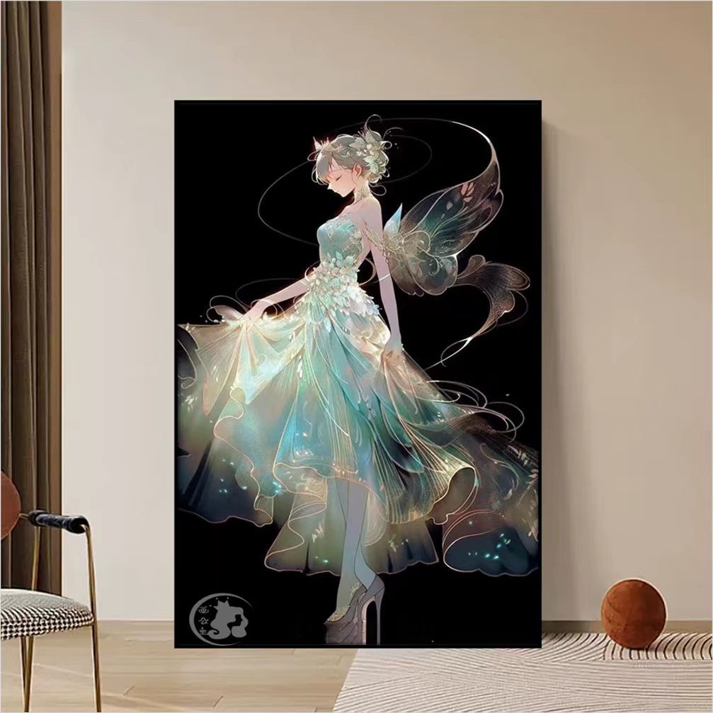 Enchanting Fairy Tale Wall Art